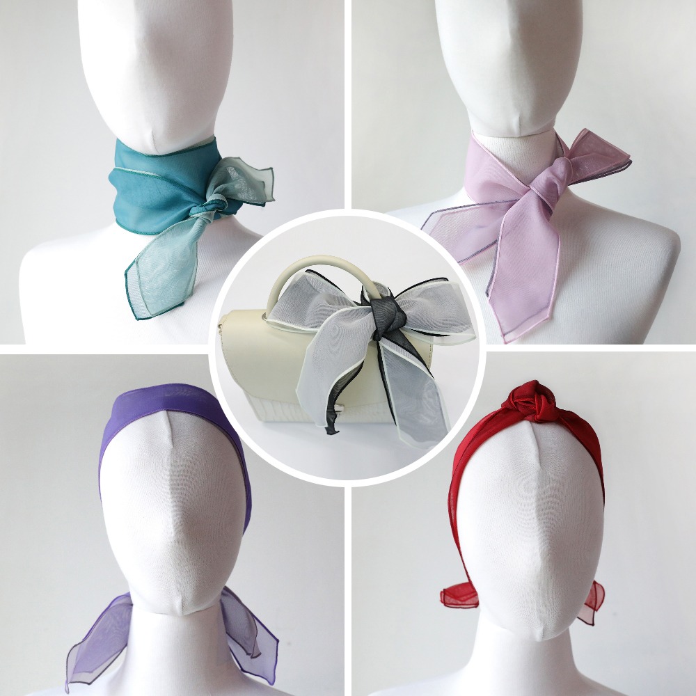 Fine Ramie Single-layer Twilly Daenggi [5 Colors]