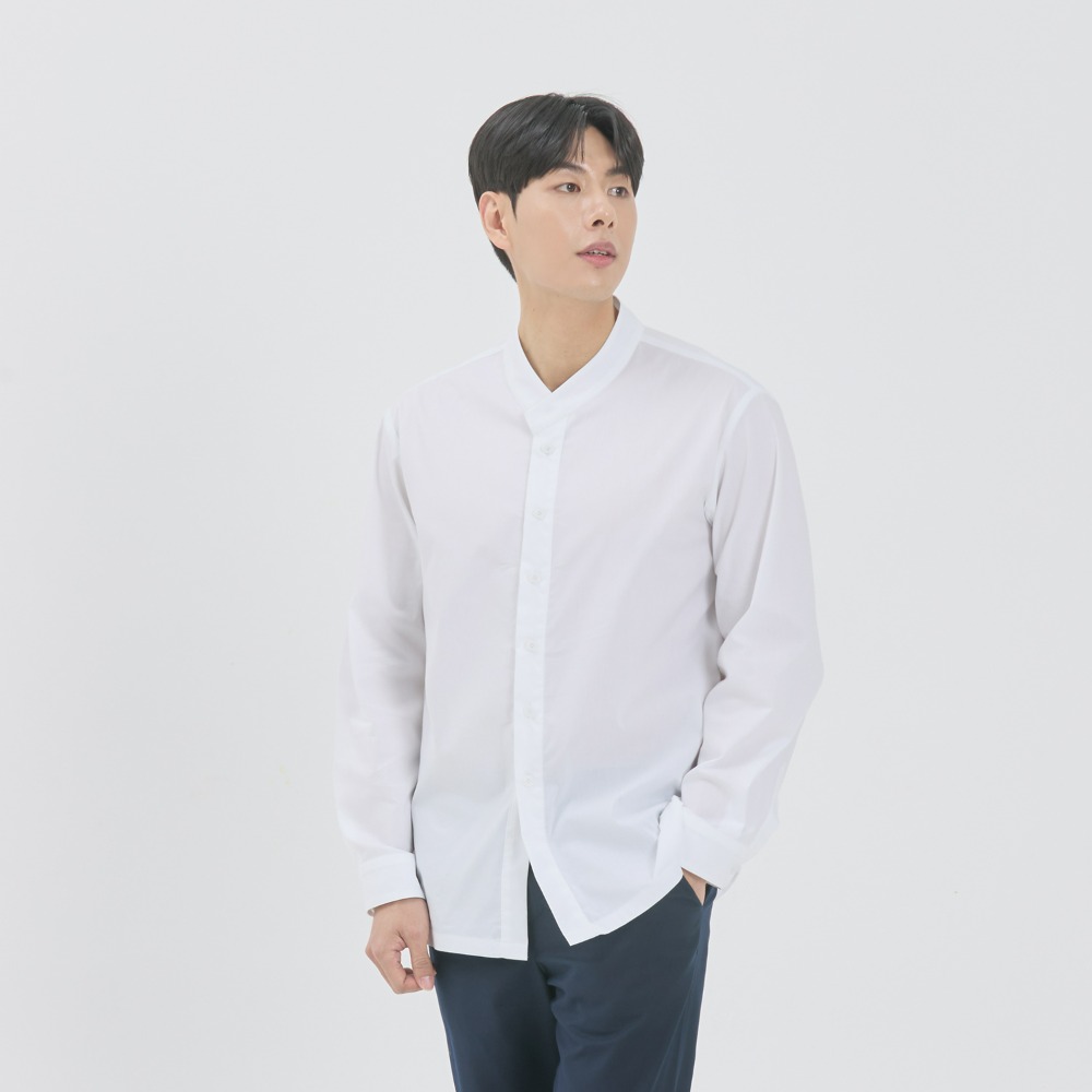 Essential Shirt Jeogori [white]