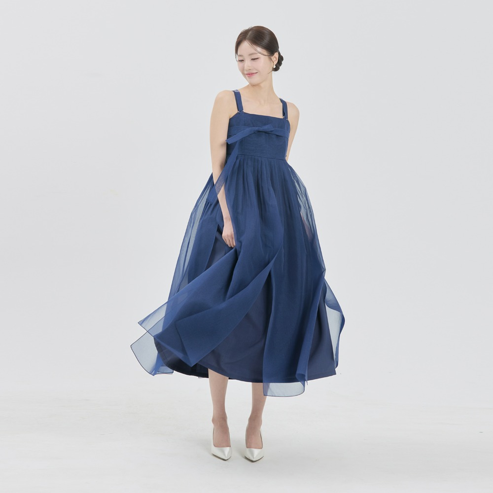 Way Shoulder Overskirt [navy]