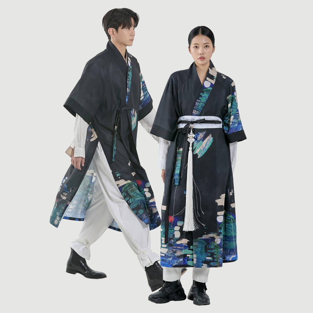 Sun, Moon and Five Peaks Dapho [black]