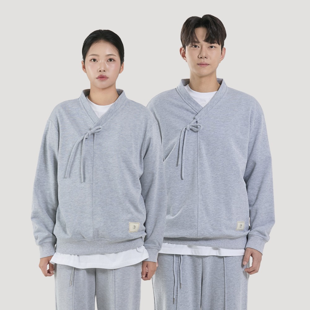 Everyone's Hanbok Sweatshirt [Grey]
