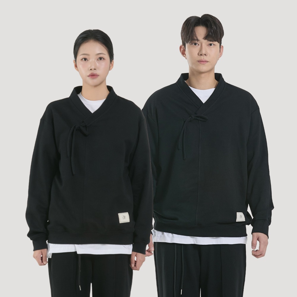 Everyone’s Hanbok Sweatshirt [Black]
