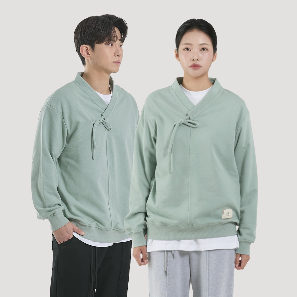 Everyone's Hanbok Sweatshirt [mint]