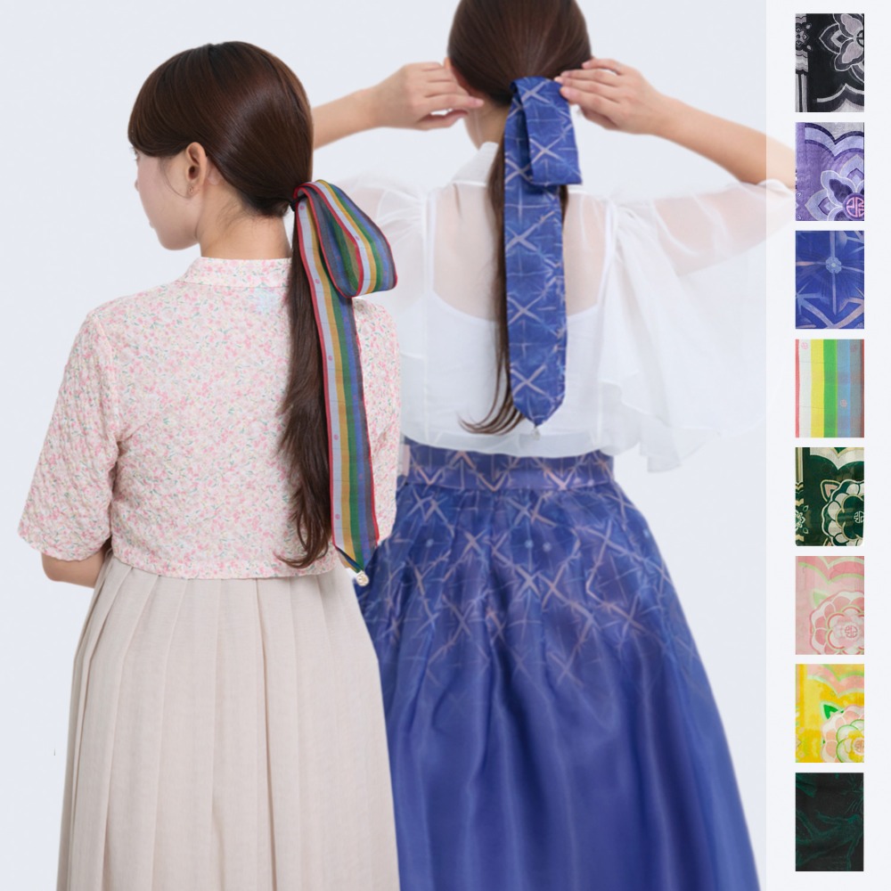 Dancheong Twilly Daenggi scarf [8 Types]