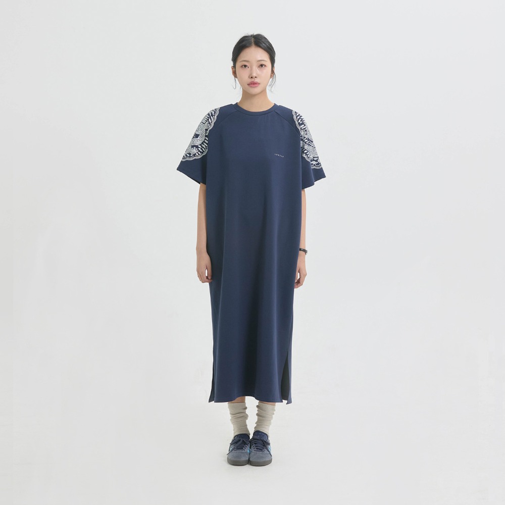 Dragon Eye Dress [navy]
