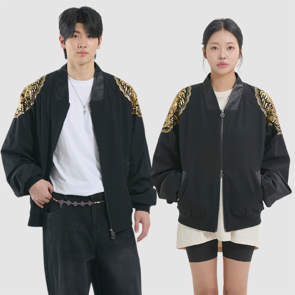 Royal Dragon Jumper [Black]