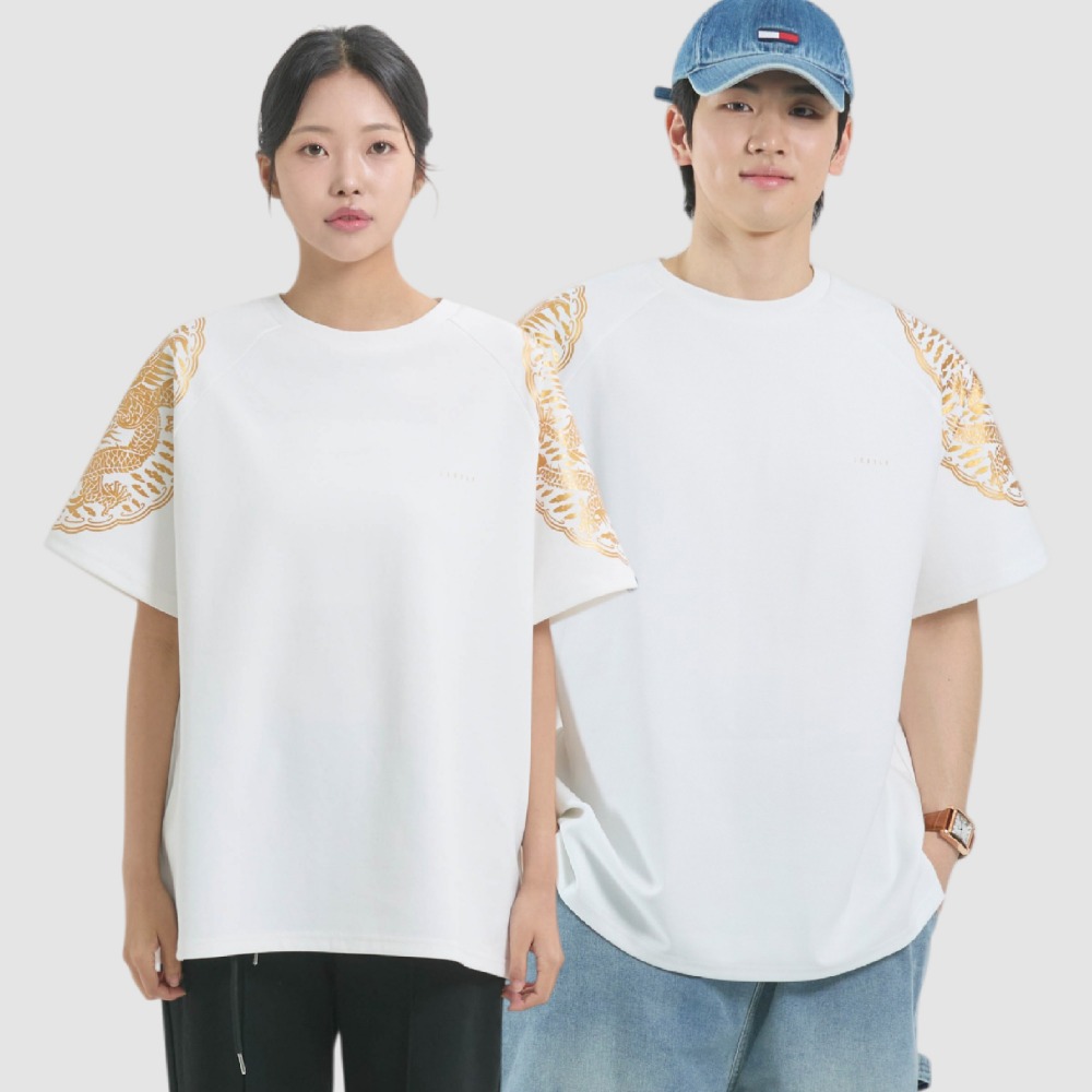 Dragon Eye T-shirt High Tension ver. [white]