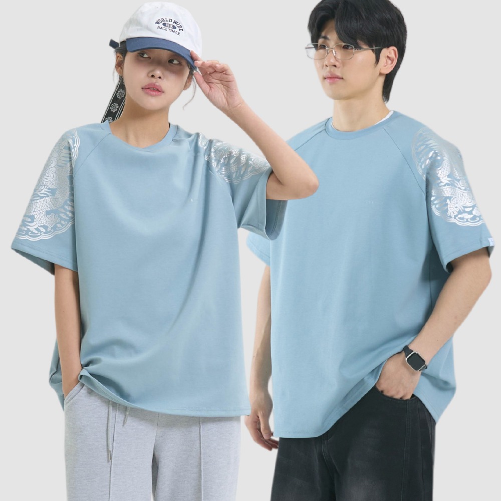 Dragon Eye T-shirt High Tension ver. [sky blue]