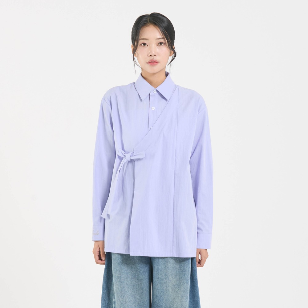 Daily SEOPTS Shirt Jeogori [Purple]
