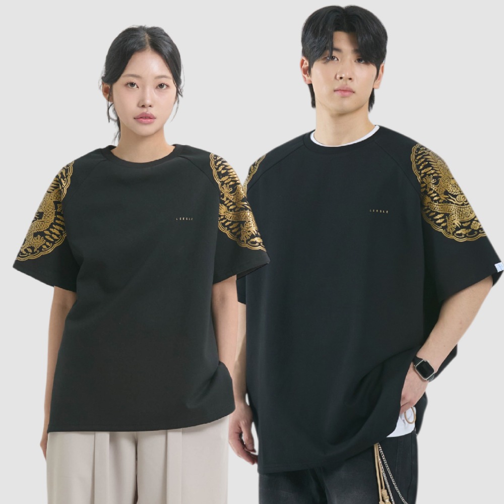 Dragon Eye T-shirt High Tension ver. [black]
