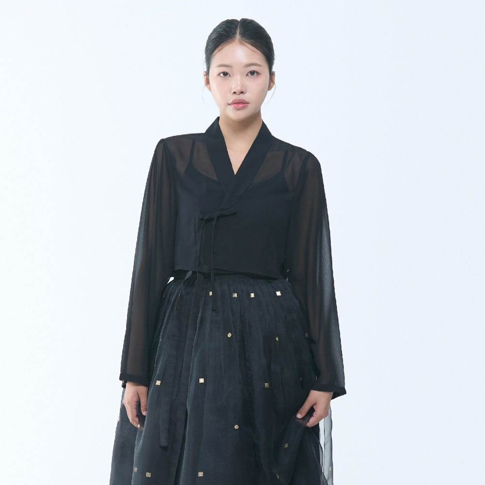 K Blouse [Black]