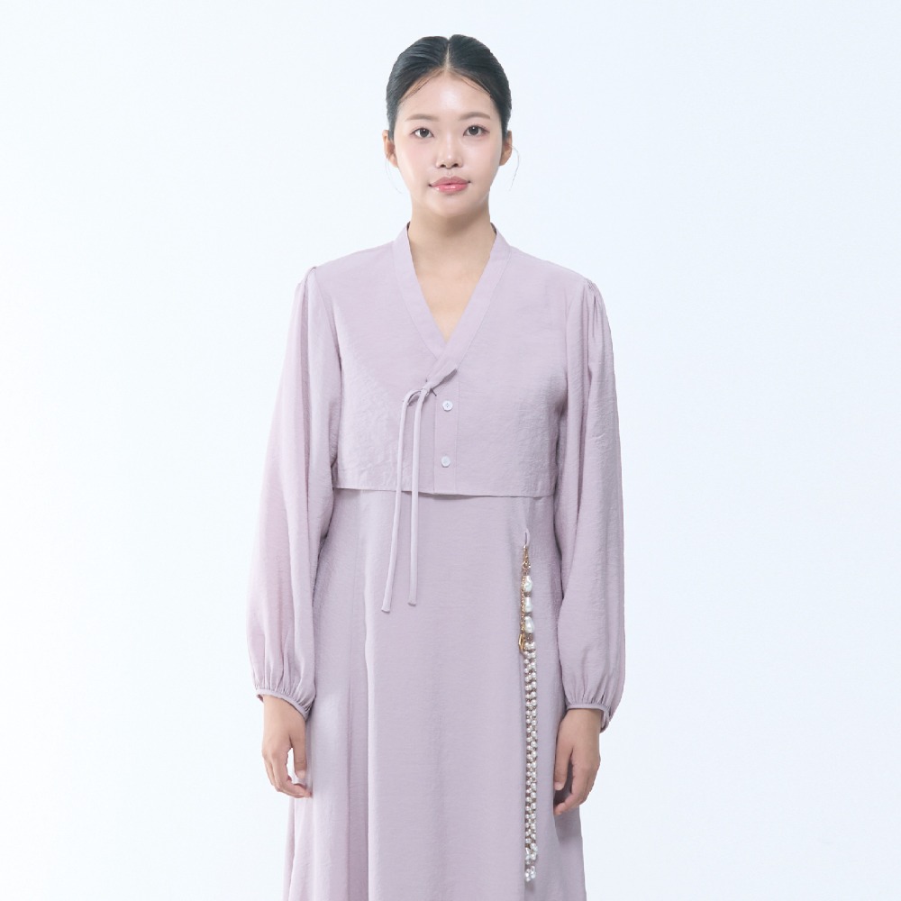 Sophie Blouse Jeogori [Pink]