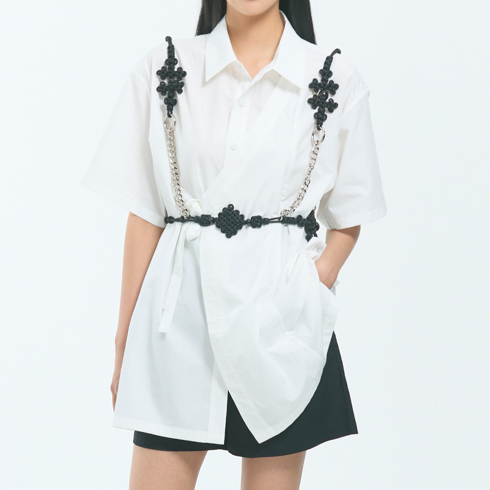 Body strap maedeup knot Ness 2 [black]