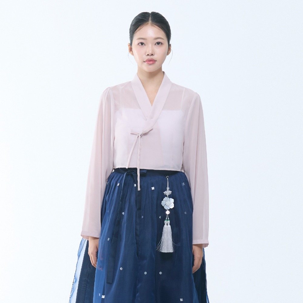 K Blouse [Pink]