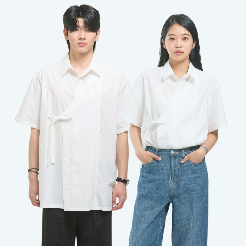Cool Daily SEOPTS Shirt Jeogori [White]