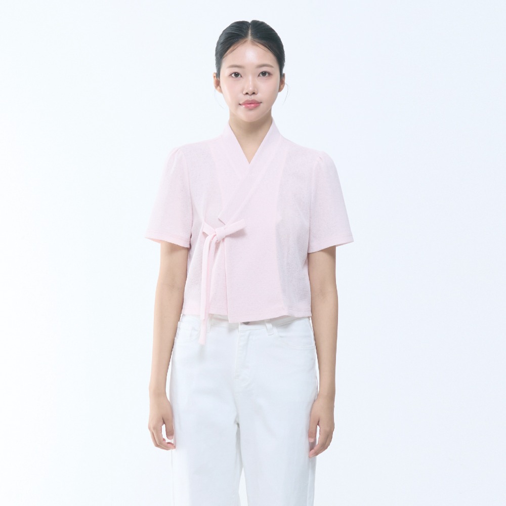 Crisp Blouse [Pink]