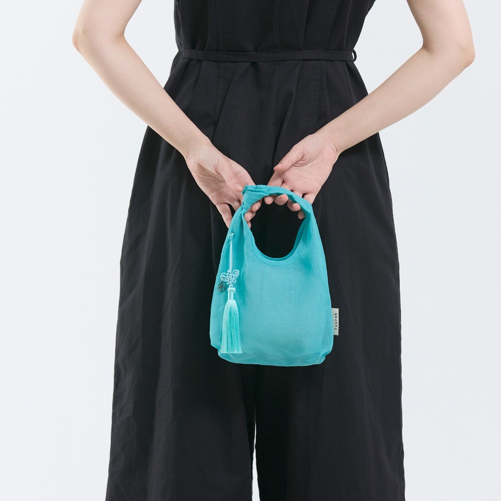 X Yeorok] Horang Bag S [Beonru Mint]