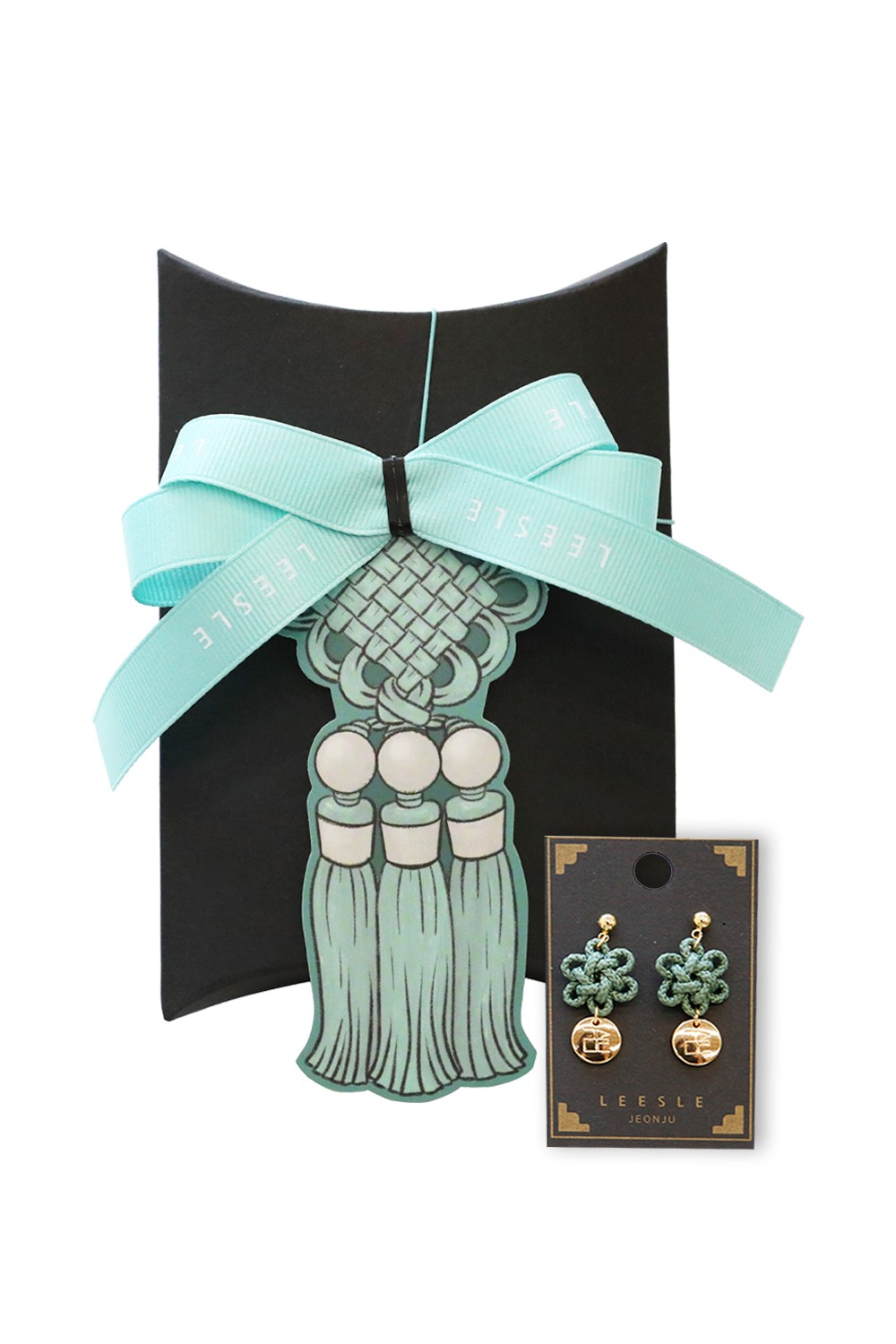 Butterfiy Knot Earrings [GiftBox]