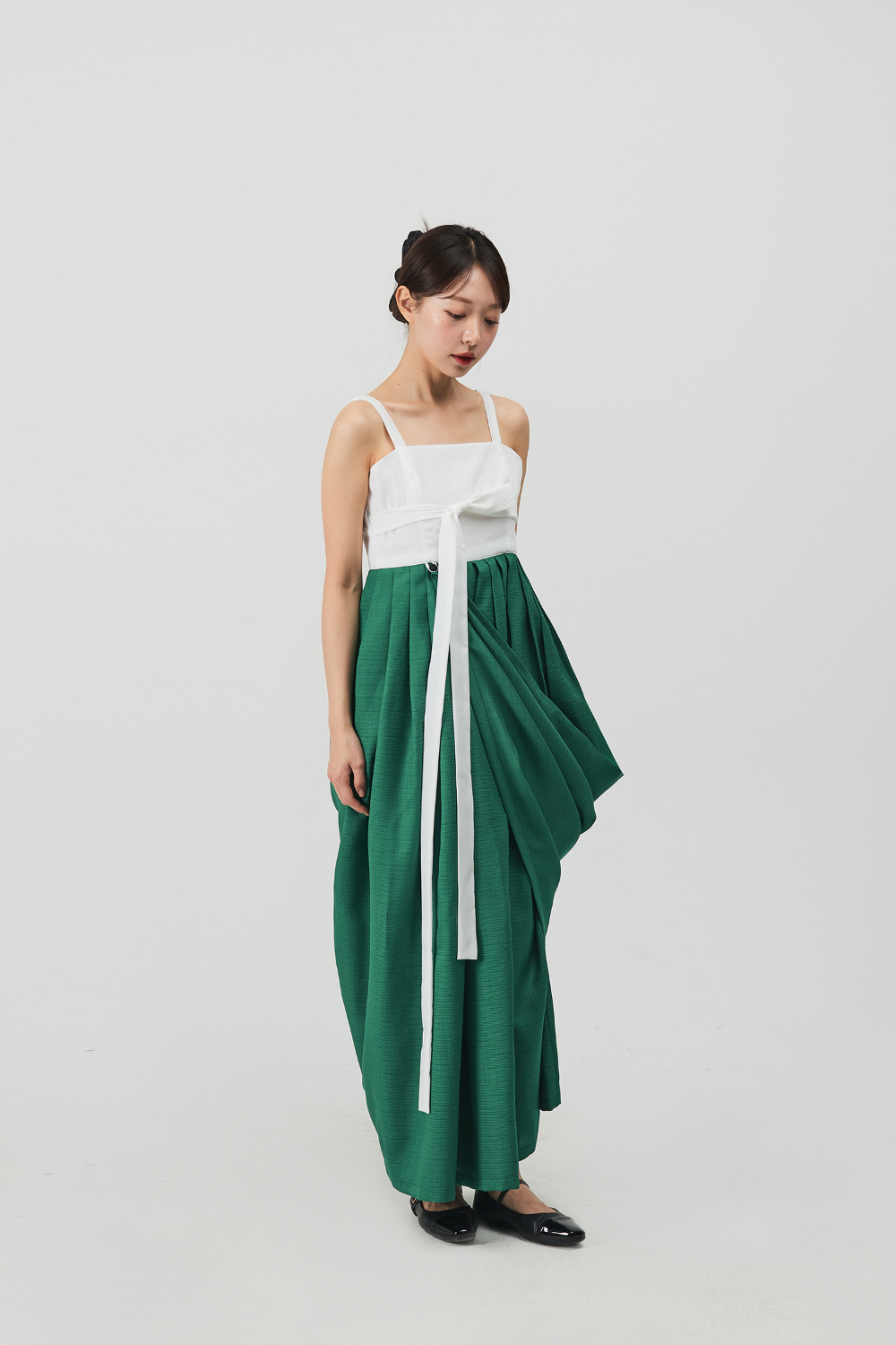 long skirt model image-S104L11