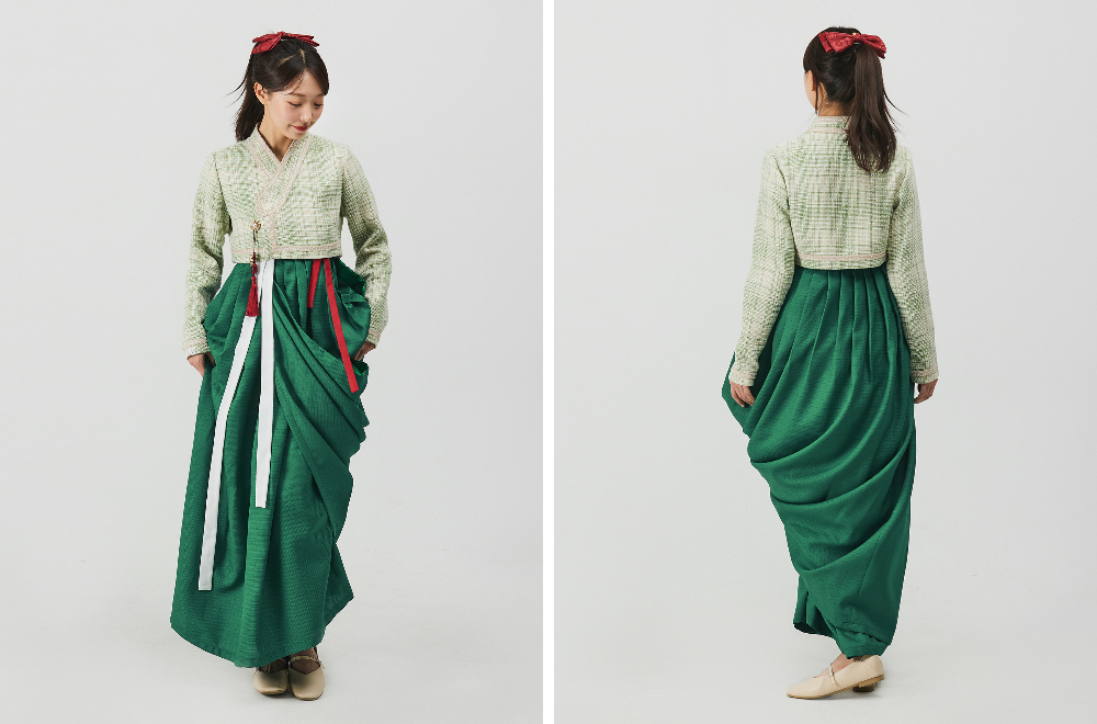 long skirt model image-S106L11