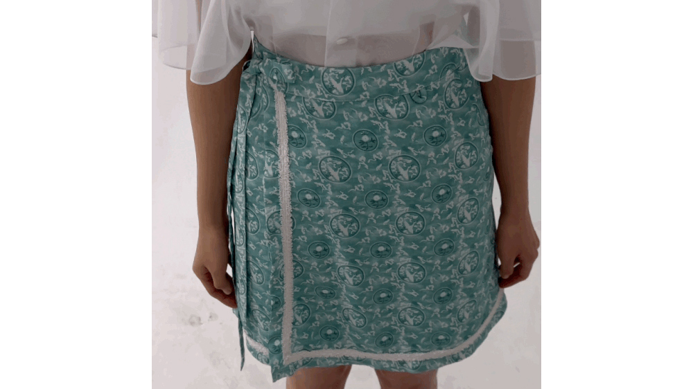 mini skirt detail image-S44L87