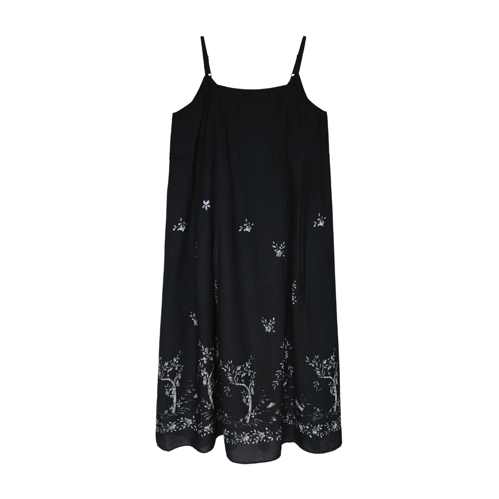 LEESLE: Willow Shell Bustier Dress