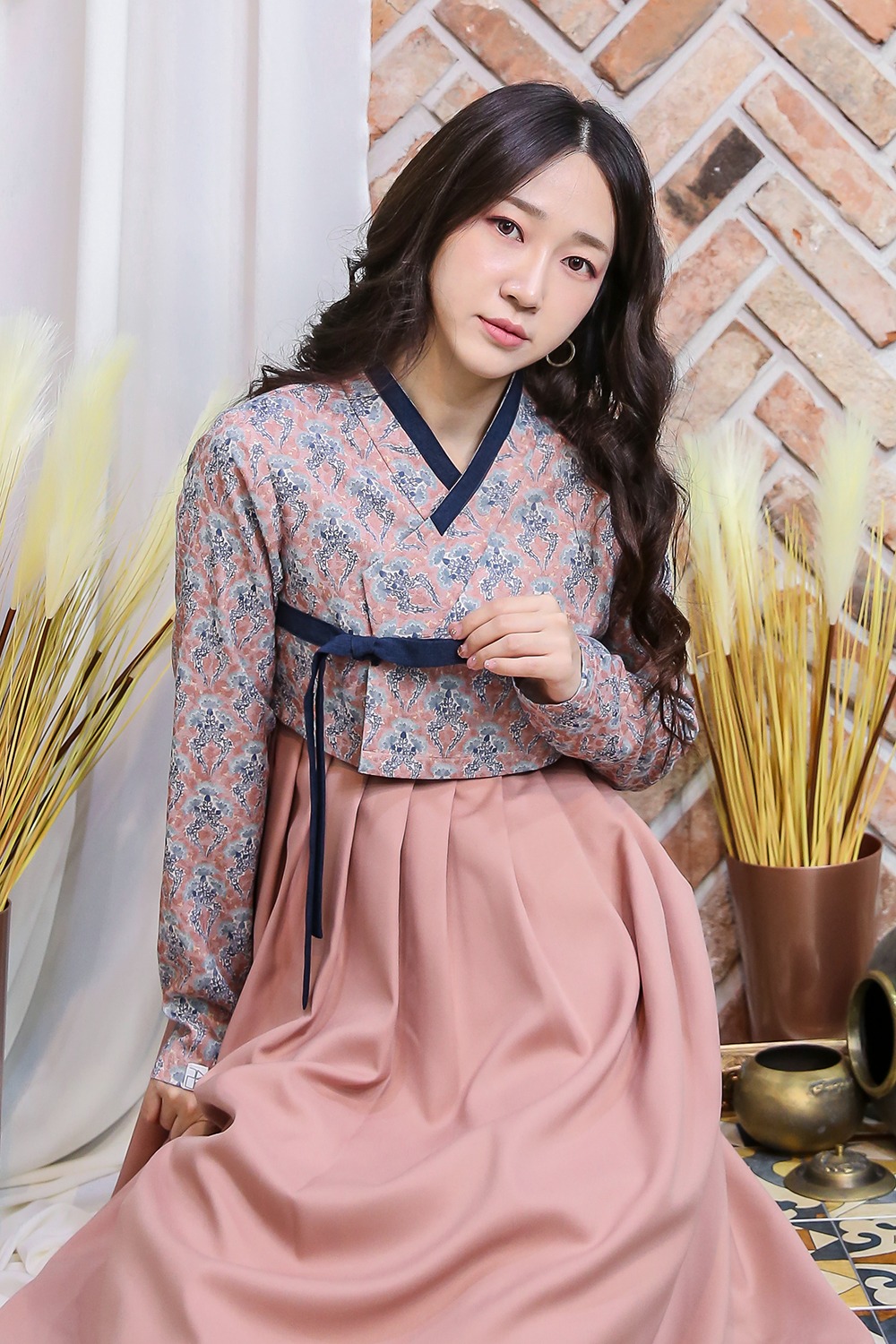 Modern Ethnic Jeogori [Pink]