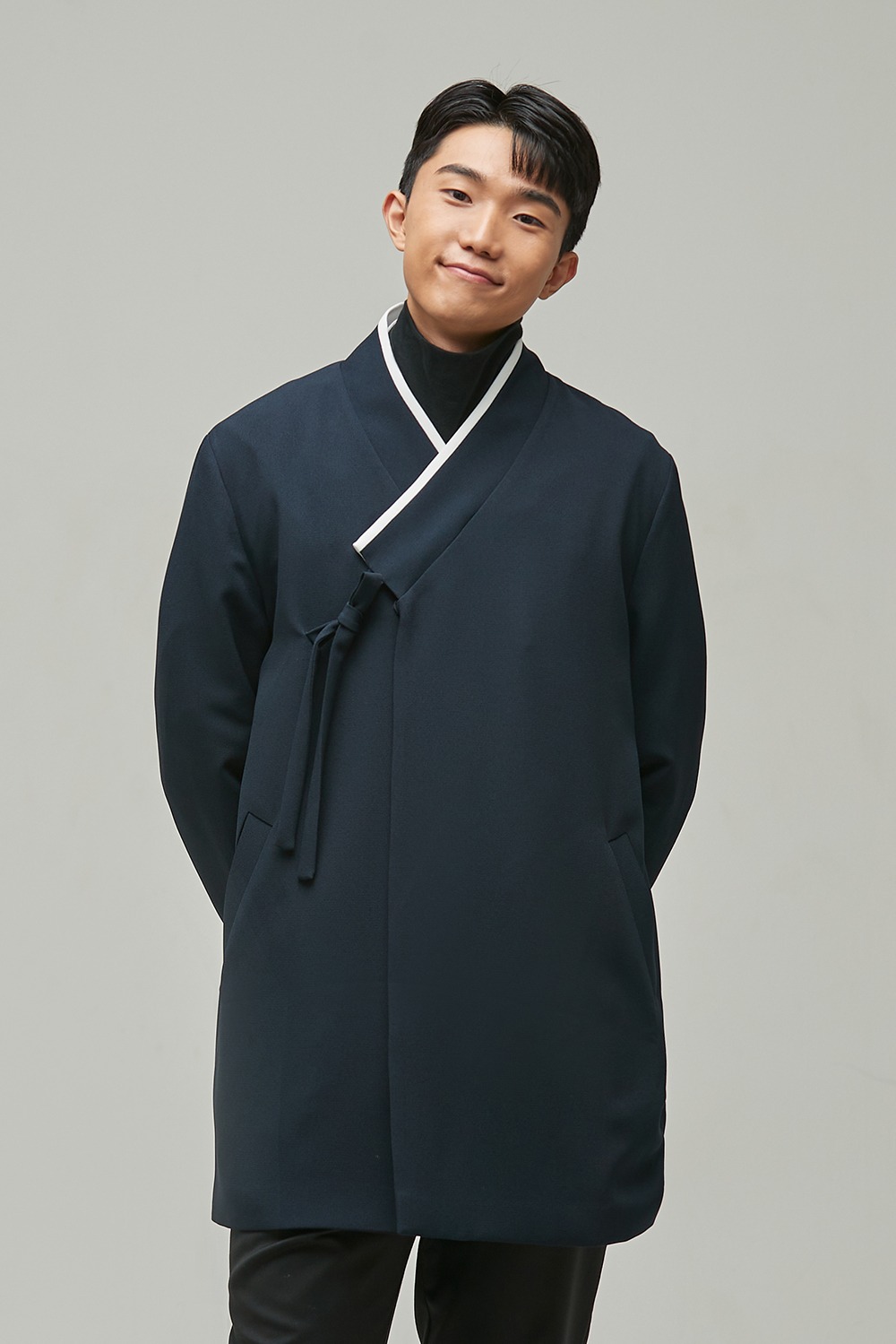 Men&#039;s Durumagi jacket 2 [Navy]