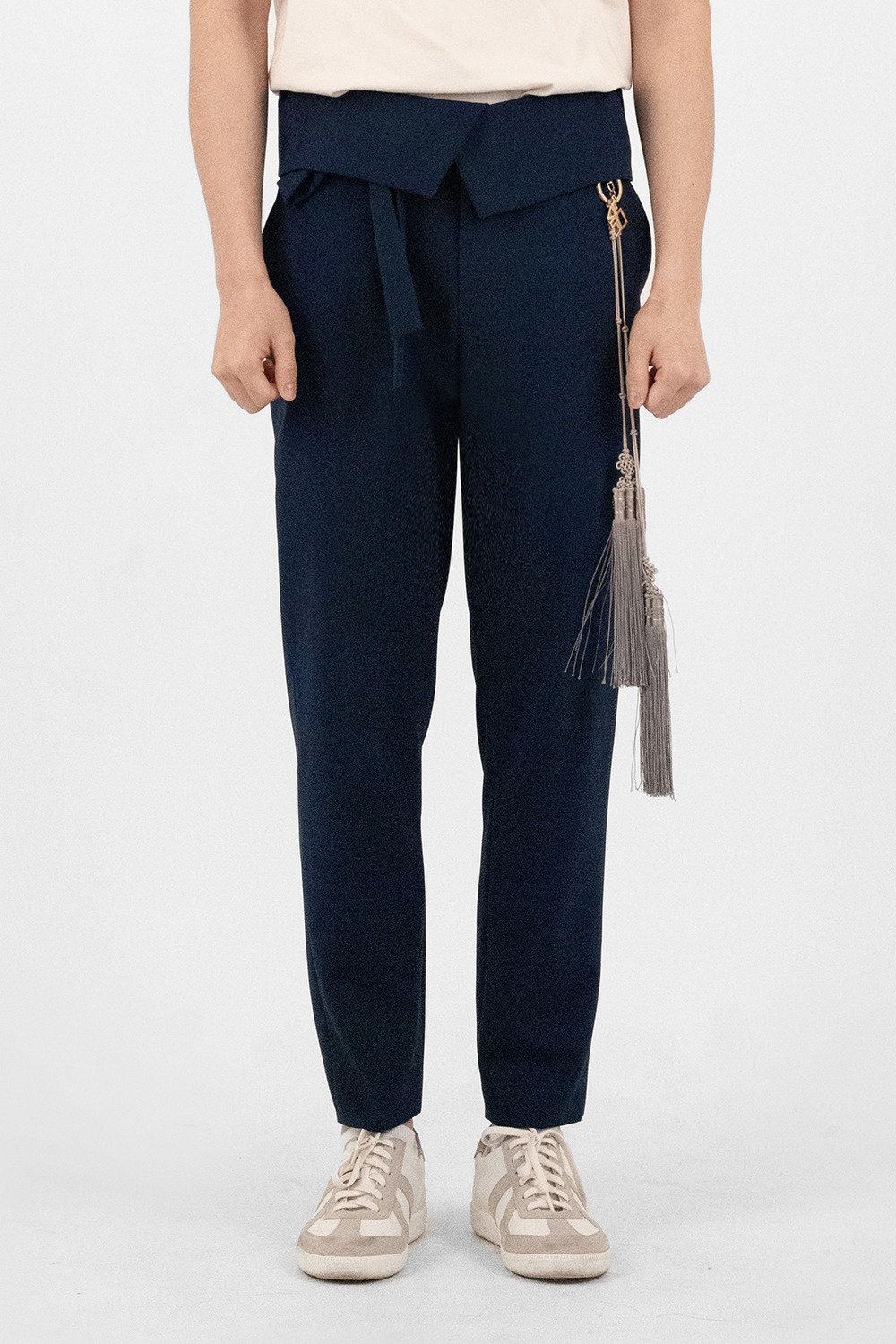 Folding Pants[Blue]