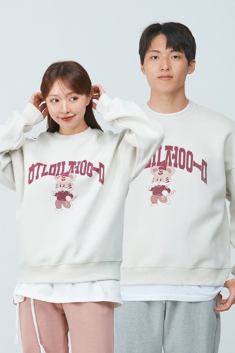 [Leesletage] Hunminjeongeum Sweatshirt [Ivory]