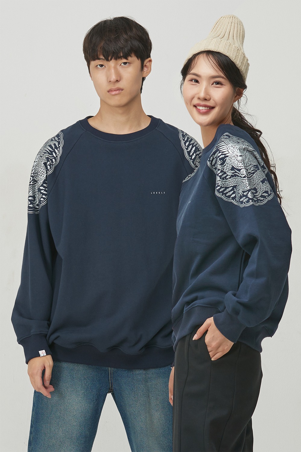 Dragon Sweatshirt [Deep blue]