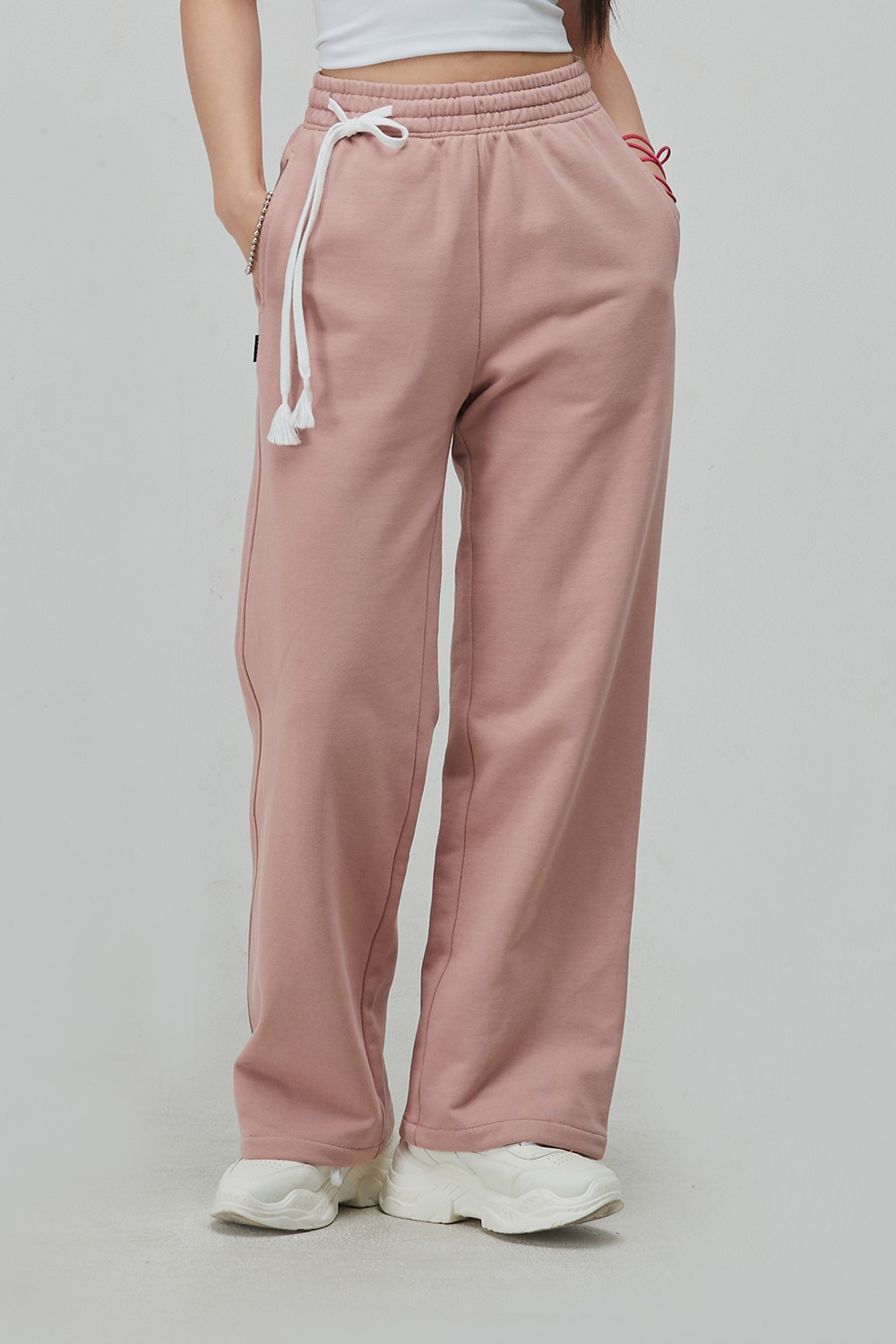 Basic Hanbok Training Pants [Pink]