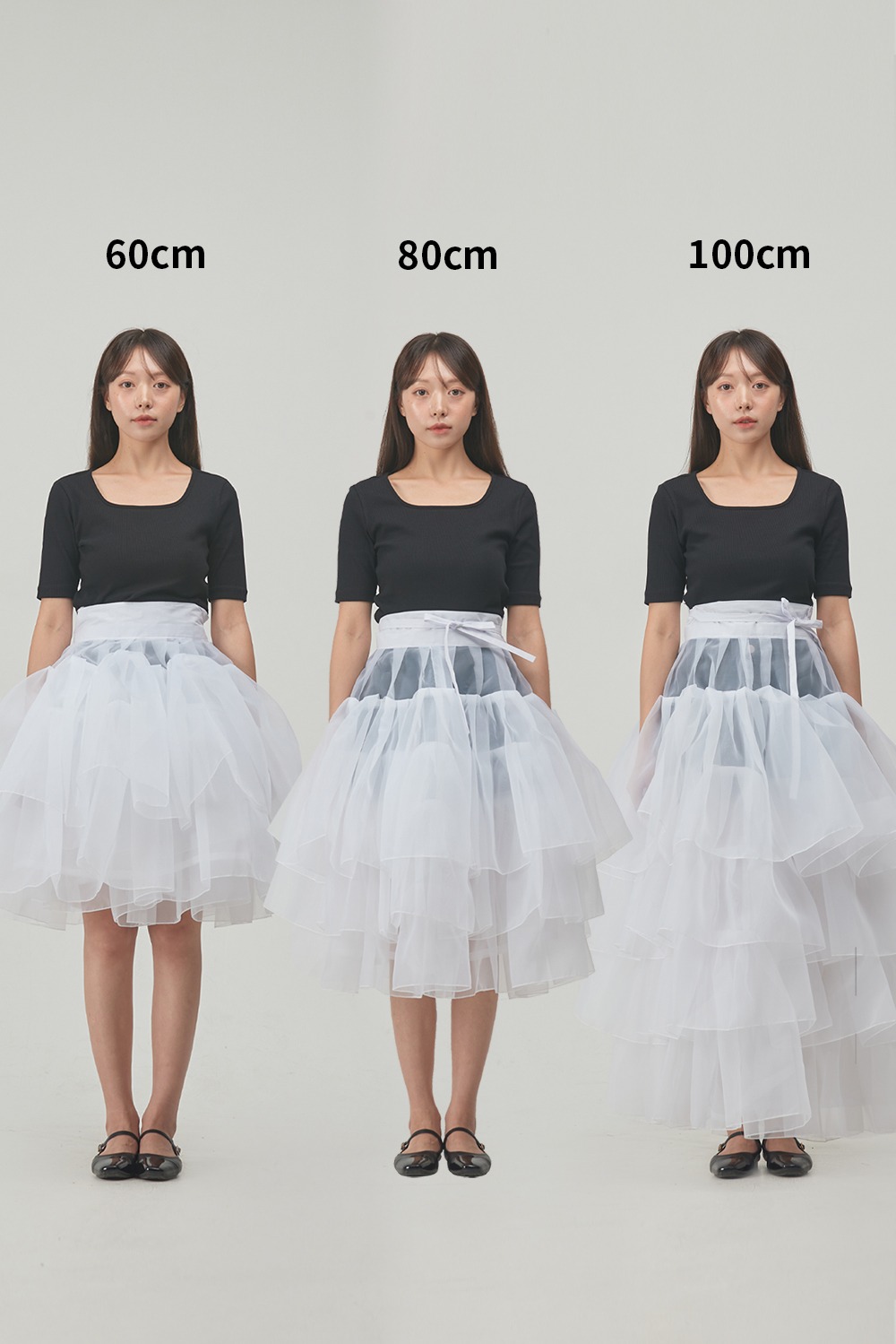 Leesle Tiered Soft Petticoat