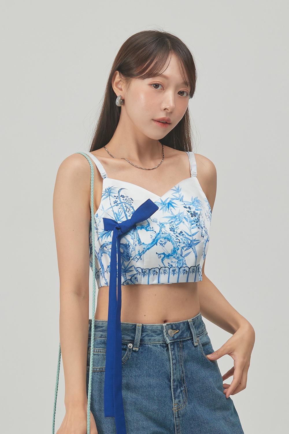 Maejukdo Hanbok Top [White]