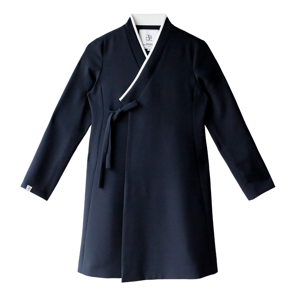 coat charcoal color image-S23L2