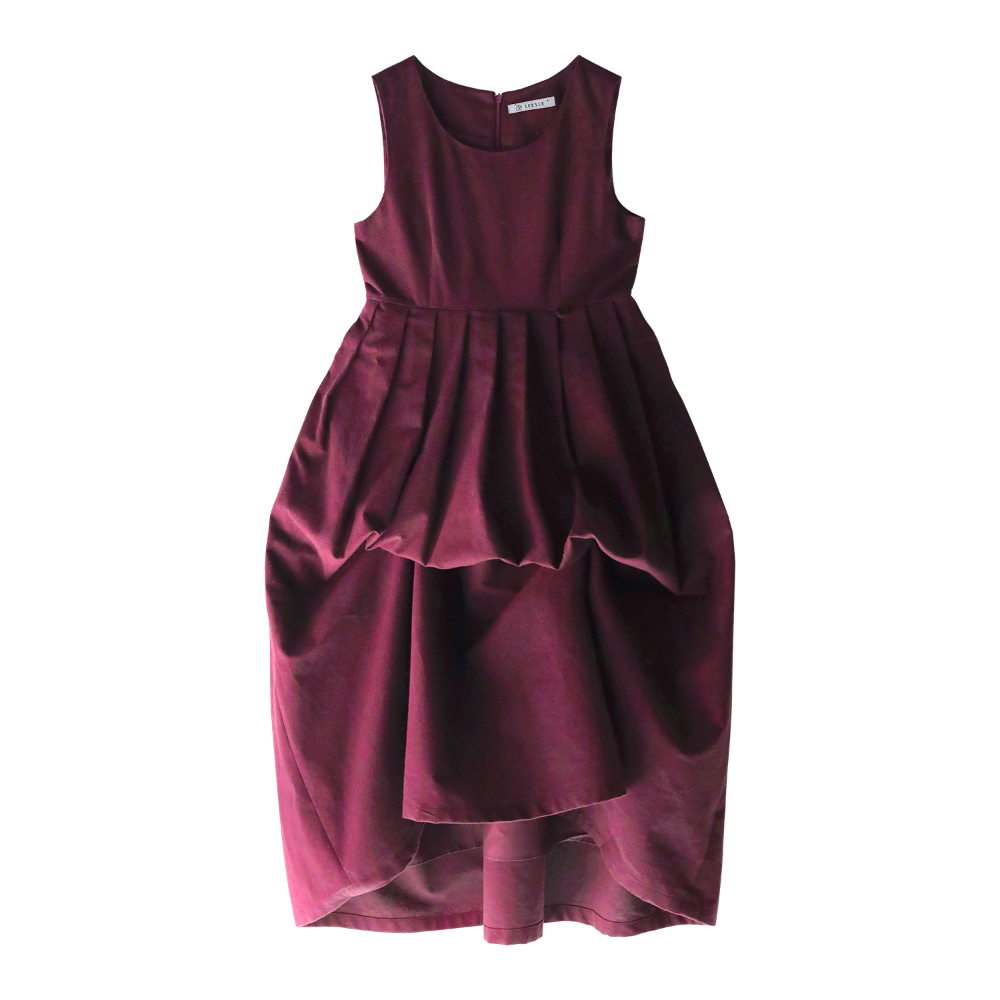 dress chocolate color image-S24L3