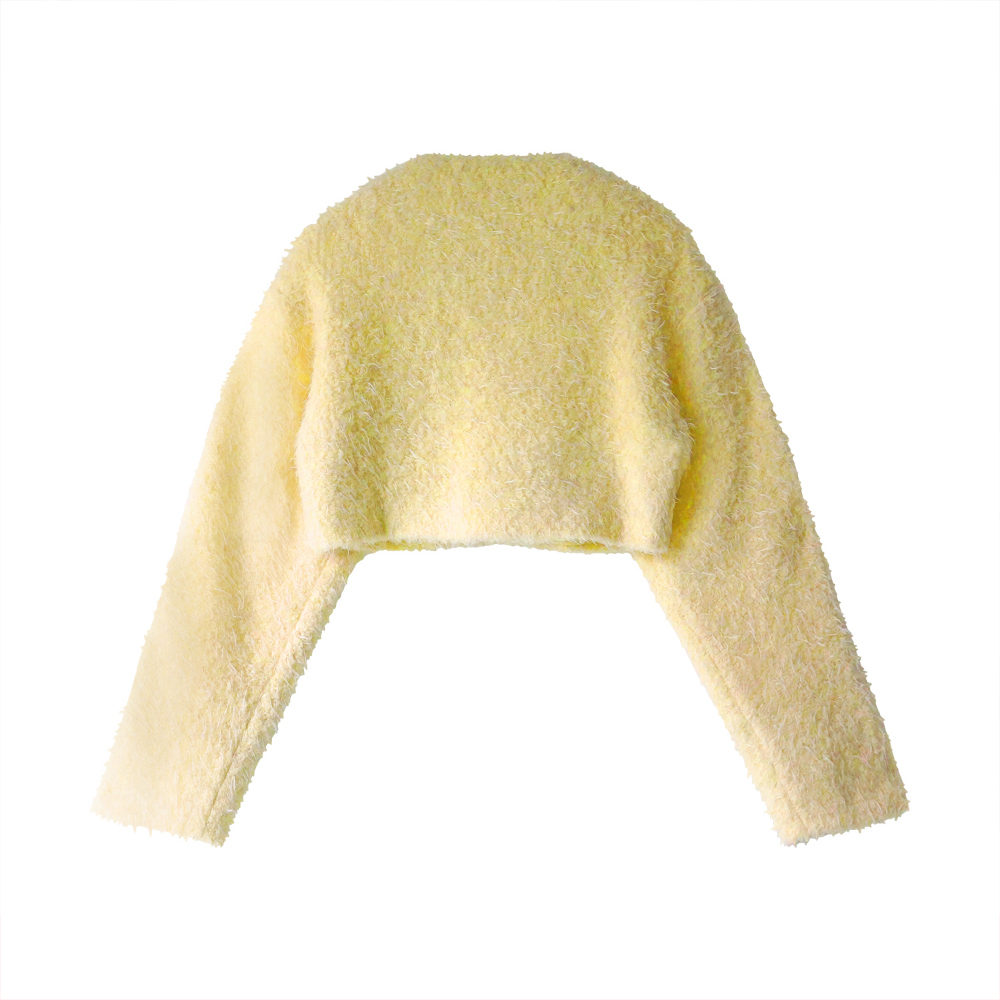 coat yellow color image-S49L1