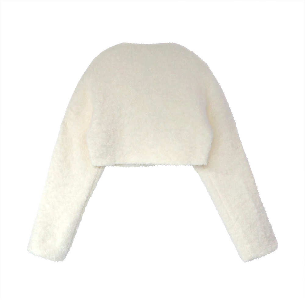 jacket ivory color image-S51L2