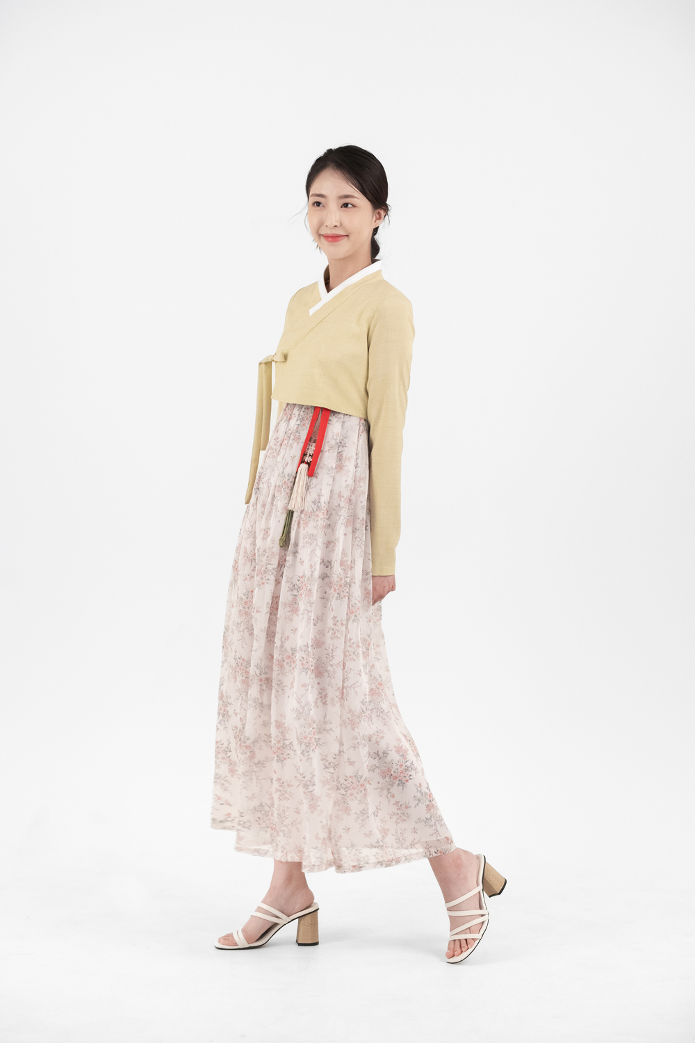 long dress model image-S28L13