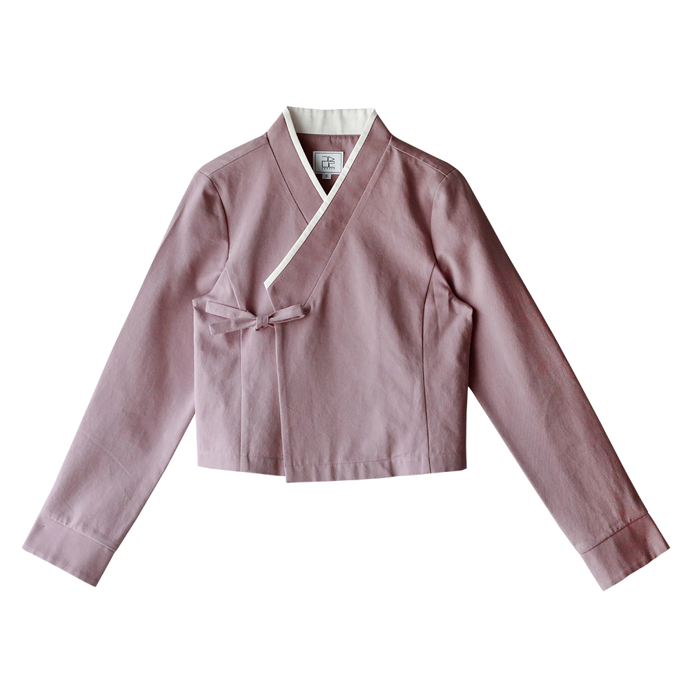 jacket cocoa color image-S14L4