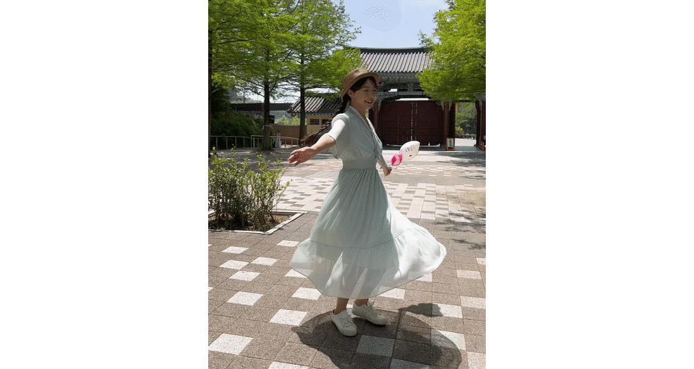 long dress model image-S103L5