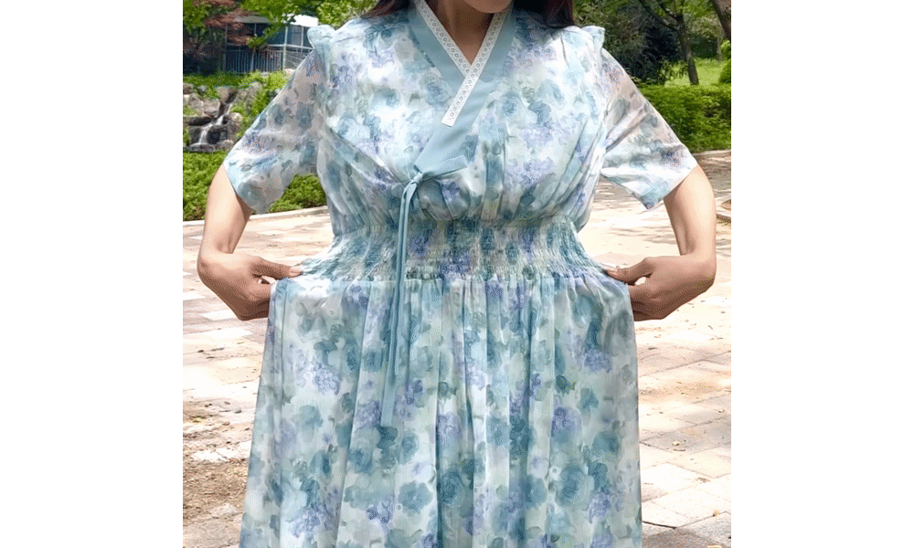 long dress model image-S103L7