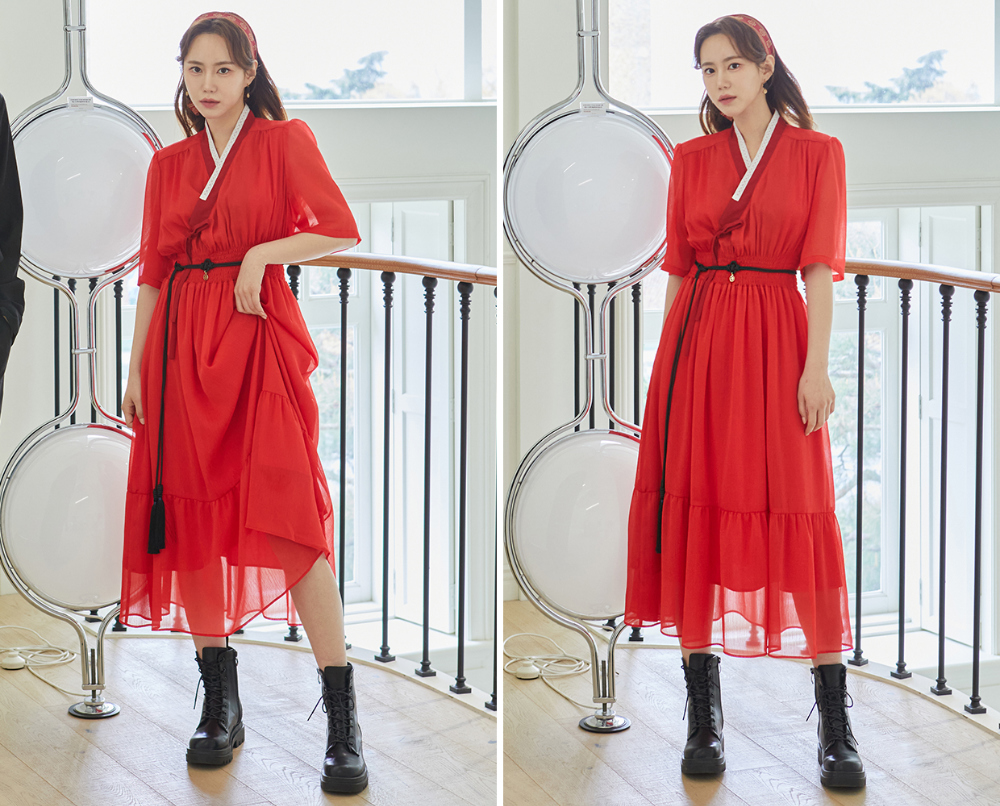 long dress model image-S111L7