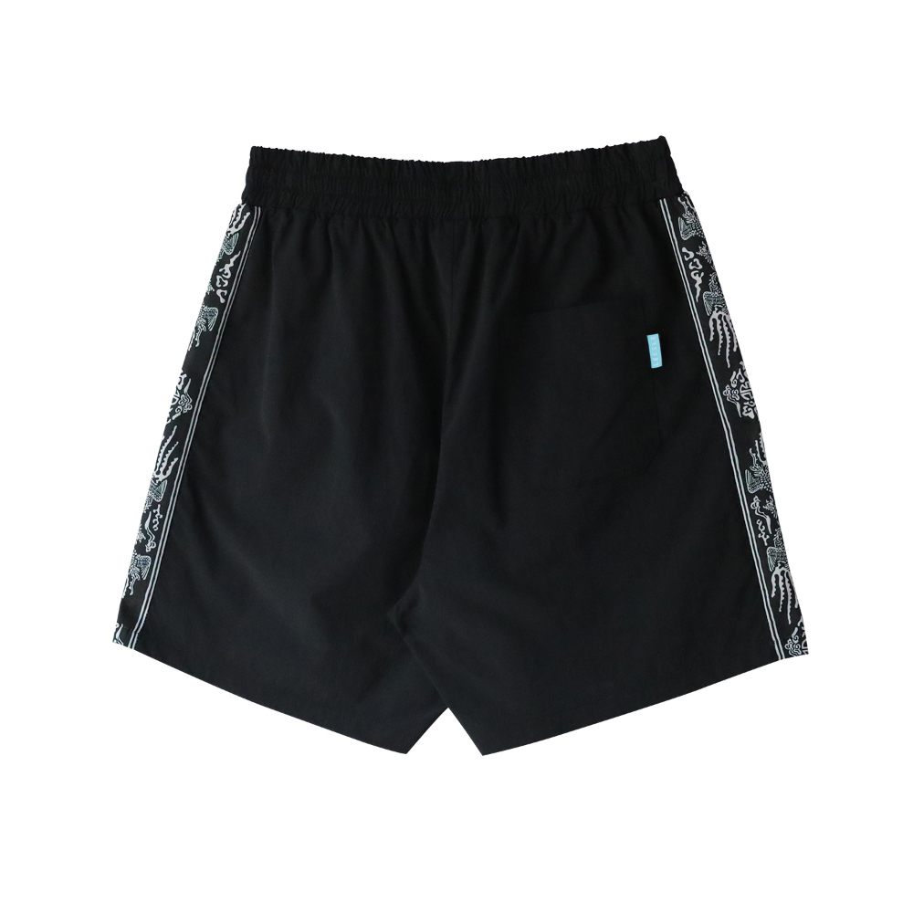 shorts charcoal color image-S61L1