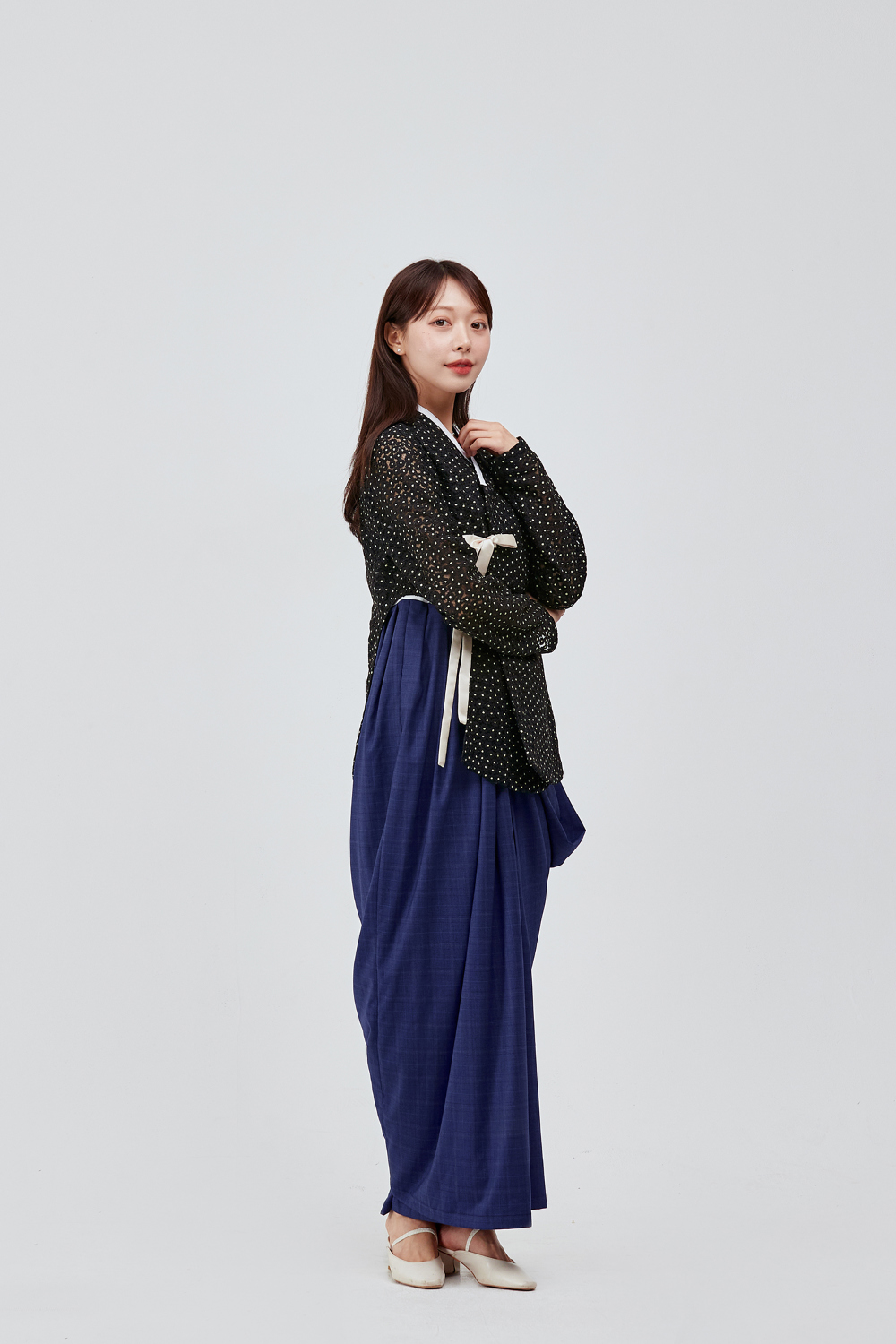 long dress model image-S108L3