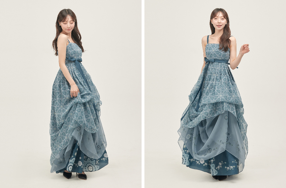 long dress model image-S69L15