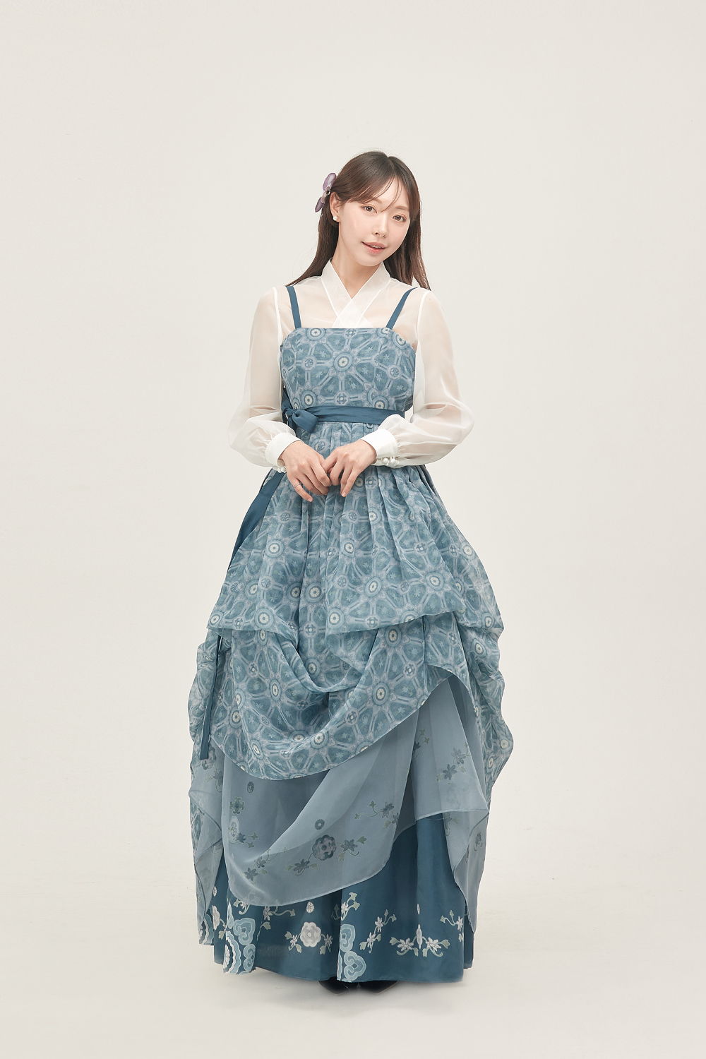 long dress model image-S71L11