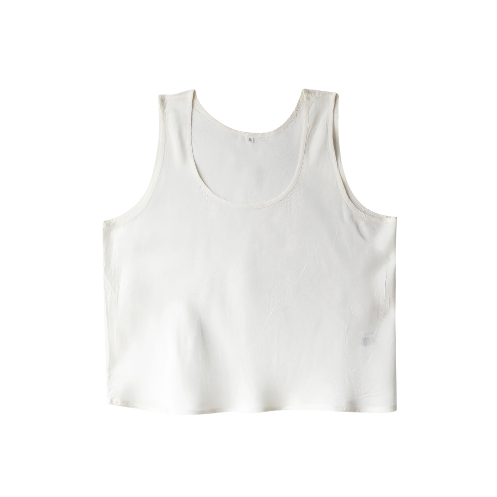 sleeveless white color image-S11L1