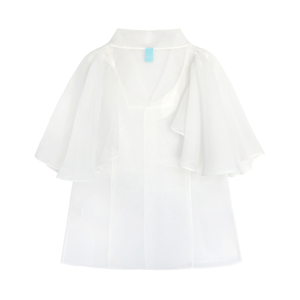 dress white color image-S43L1