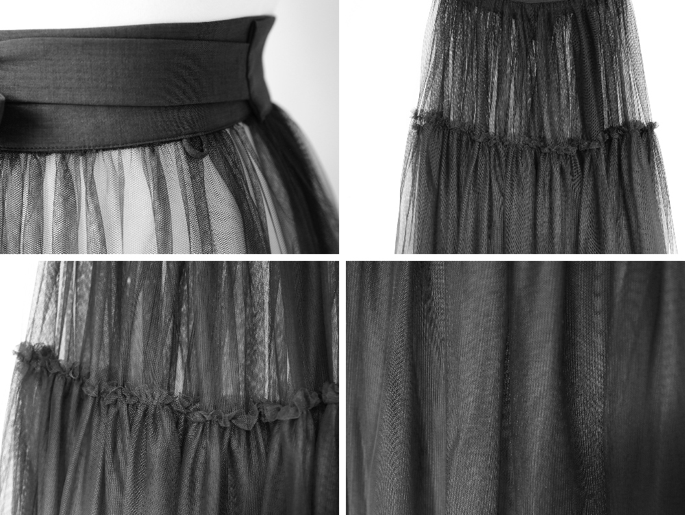 long skirt detail image-S60L23